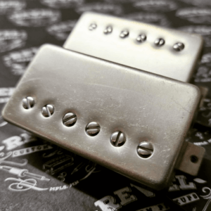 Revel Humbucker Raw Covers