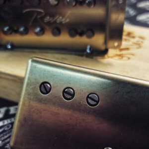 Revel Vintage '72 Wide Range Humbucker No Cover Engraving