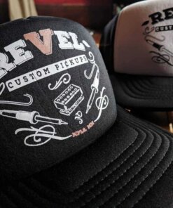 Revel Custom Pickups Foam Trucker Hat