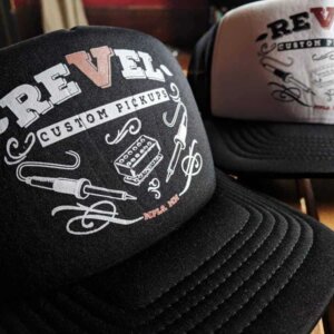 Revel Custom Pickups Foam Trucker Hat