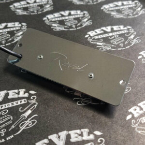 Revel Gold Foil Pickups Rear