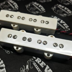Revel Jazz Bass P90 Steel Pole Pickups
