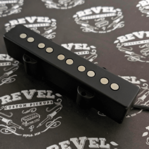 Revel 5 String Jazz Bass Linear Humbucker