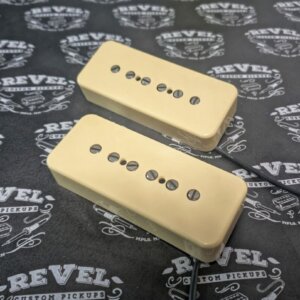 Revel Red Letter P90 Pickup
