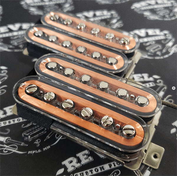 Revel V-Top Clear Bobbin