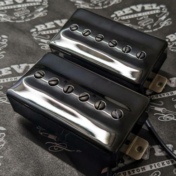 Revel Humdinger Humbucker Size Noiseless P-90 Black