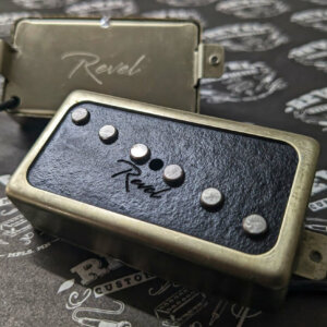Revel Six T Humbucker Size Telecaster Pickup Bottom