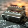 Revel Humdinger Humbucker Size Noiseless P-90 BPearl Chrome