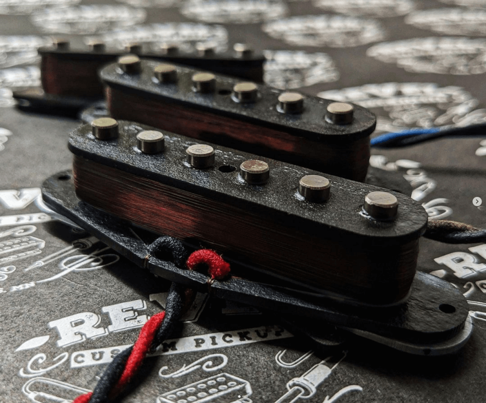 Revel Sweet '69 Strat Pickups