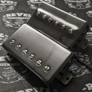 Revel Humbucker Pearl Chrome Cover